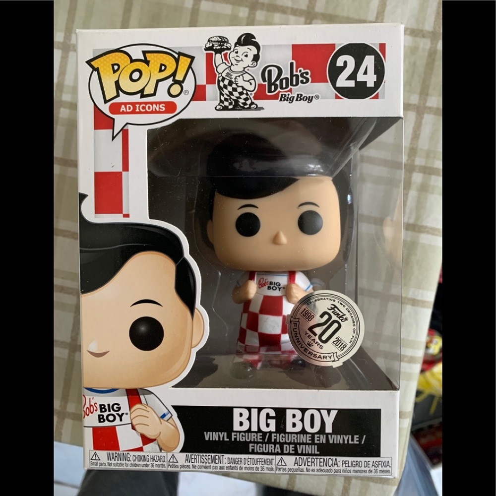 Funko Pop Ad Icons Bobs Big Boy